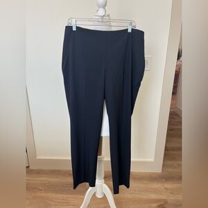 The Limited Dark Navy Trousers